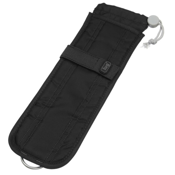 Lug Clipper Flat Iron Case, Midnight Black - Picture 1 of 4